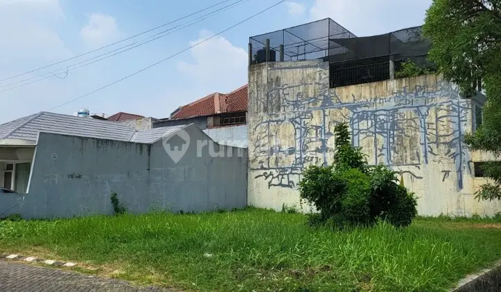Tanah Kavling di Metro Permata 1 Tangerang Posisi Hoek Strategis