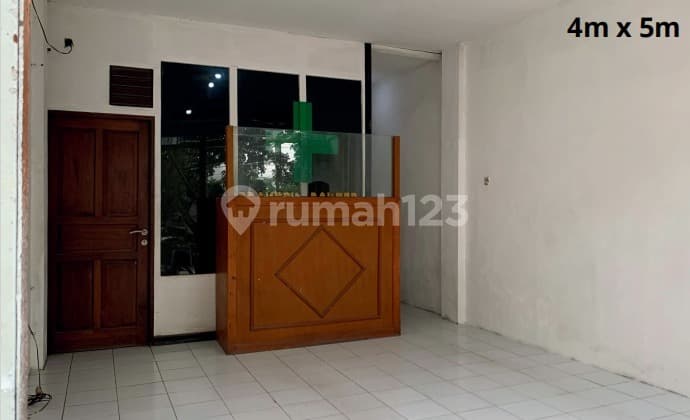 Ruko Pelangi Bangunan 2Lt Menghadap Jalan Raya Kresek Duri Kosambi Jakarta Barat