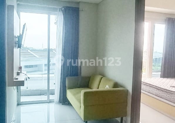 Apartemen Puri Mansion Studio + 1 Bedroom View Terbaik (LNI)