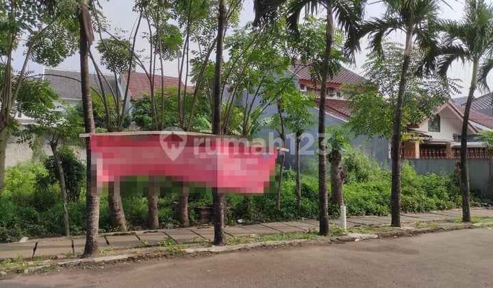 Dijual Tanah Kavling di Hankam Karang Tengah Tangerang Nego