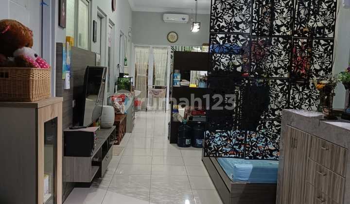 Rumah Siap Huni di Cluster Cattleya Banjar Wijaya Lokasi Bagus