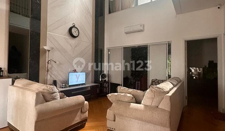 Rumah 2 Lantai Full Furnish di Riviera At Puri Tangerang Nego