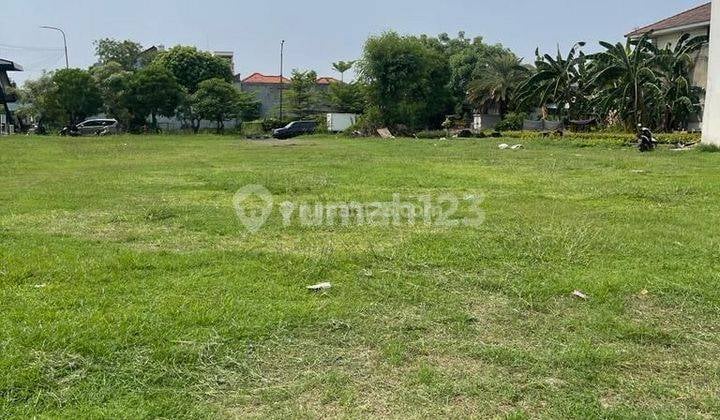 Tanah Kavling Boulevard di Metro Permata 1 Tangerang Strategis