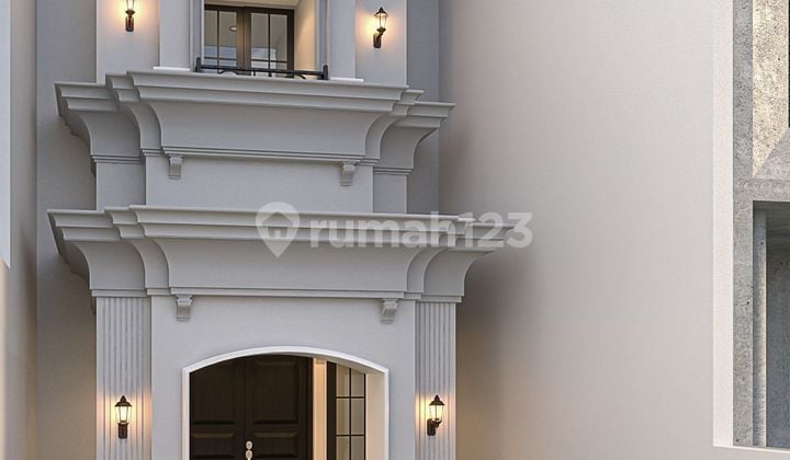 Rumah Mewah ,Bangunan Baru 2Lt ,siap huni di kawasan strategis Jakarta Barat .