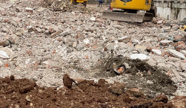 Tanah Kavling Siap di Bangun , Jalanan Besar Bisa 2 Container..jalanan 2 Arah