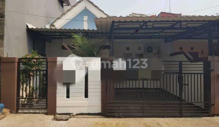 Rumah Minimalis 1lt dalam Cluster,lingkungan Asri ,keamanan 24jam .