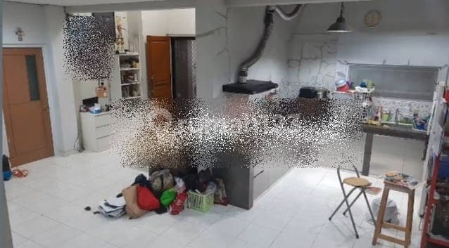 For Sale Simple Minimalist House, Semi Furnished in Metro Permata 1 Karang Mulia West Jakarta