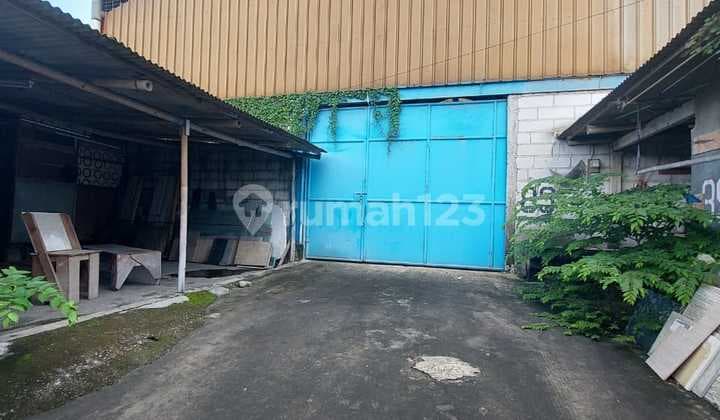 Warehouse Building 2 Floors Steel Frame With Employee Mess and Plastic Bag Machine Tangerang Banten