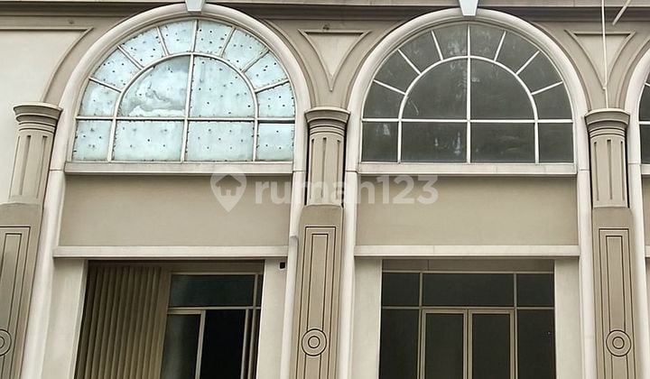 Ruko Crown Gandeng 3Lt Harga Spesial Jarang Ada Lokasi Menarik Cocok Buat Usaha di Green Lake City