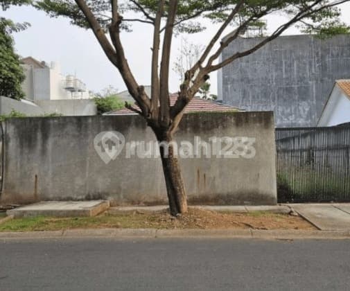 Tanah Kavling di Intercon Jakarta Barat Lokasi Strategis Nego