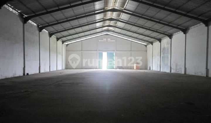 Sentra Kosambi Warehouse Dadap Tangerang Strategic Location Negotiable