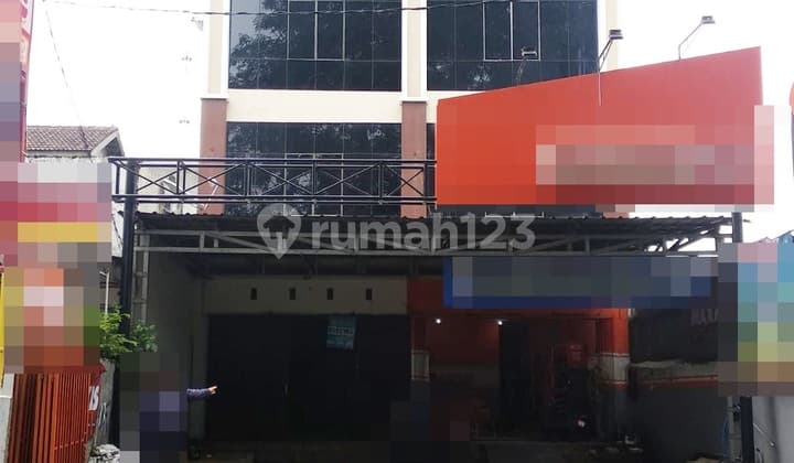 Dijual Ruko Gandeng 3 Lantai di Ks Tubun Tangerang Kota