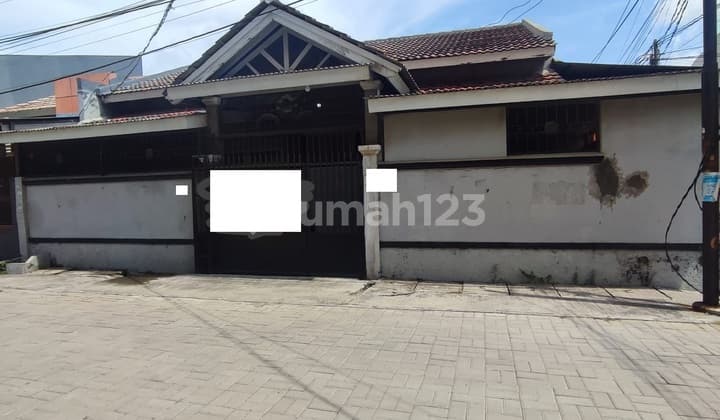 Rumah 1 Lantai Siap Huni di Villa Bandara Tangerang Strategis
