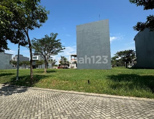 Tanah Kavling Ebony di Green Lake City Lokasi Strategis Nego