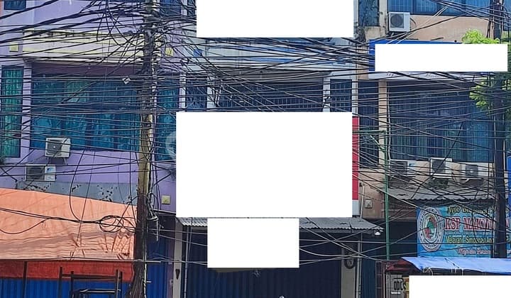 Ruko Siap Pakai di Mitra 10 Pasar Baru Karawaci Tangerang