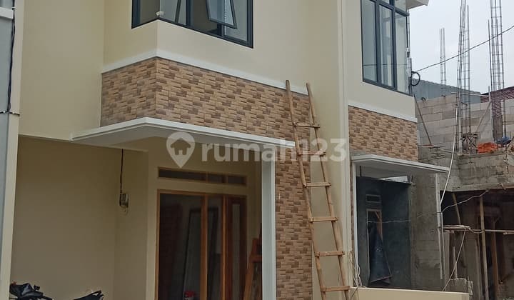 Rumah Siap Huni Dalam Cluster Di Lenteng Agung