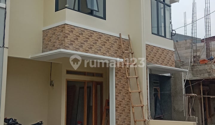 Rumah Siap Huni Dalam Cluster Di Lenteng Agung