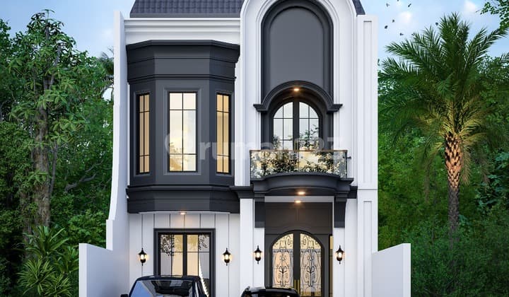 Rumah Bagus Mewah Scandinavia Di Ciganjur Jagakarsa