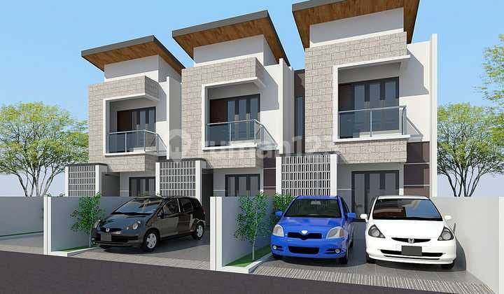 Kavling Rumah Siap Bangun Di Jatipadang,pasar Minggu