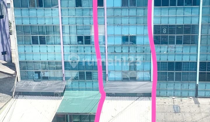 Ruko Kost di Palmerah Lokasi Strategis Pinggir Jalan Raya