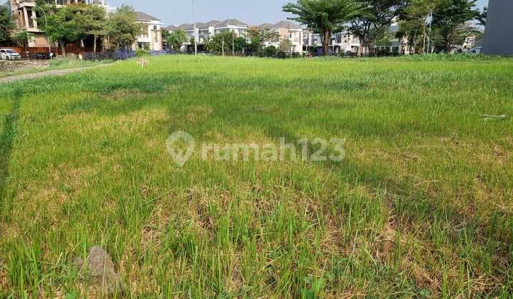 Tanah Kavling Ebony di Green Lake City Jakarta Barat Nego