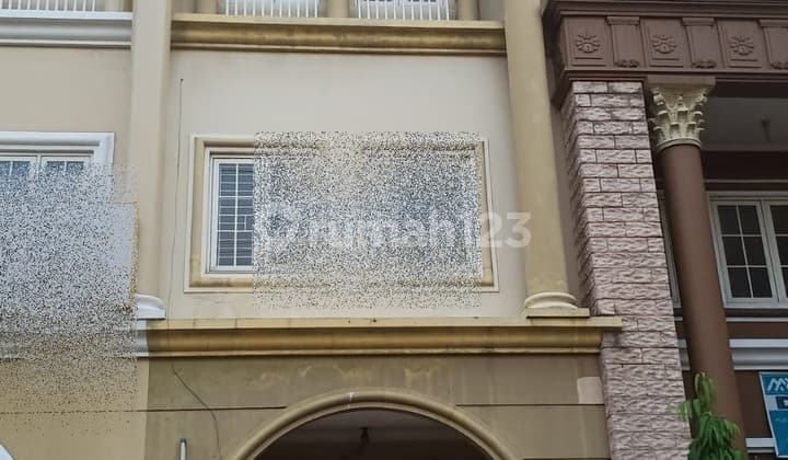 Dijual Ruko 3 Lantai di Puri Mansion Jakarta Barat Strategis