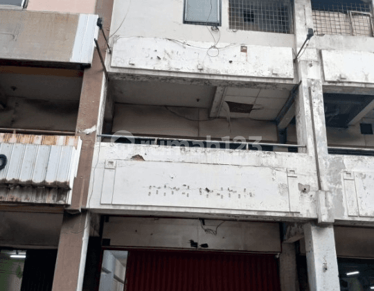 Ruko 4 Lantai di Atrium Segitiga Senen Jakarta Pusat Nego
