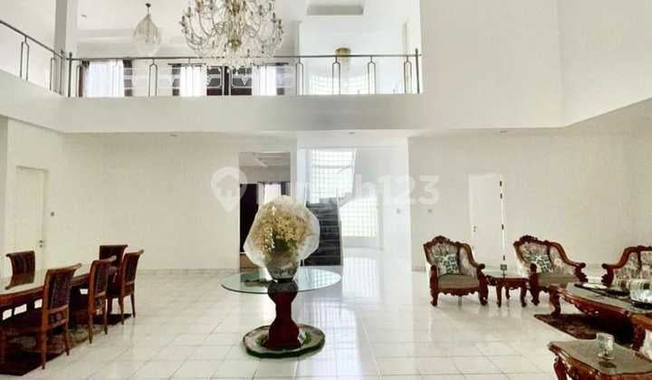 2-Story House in Kav DKI, West Jakarta, Semi-Furnished