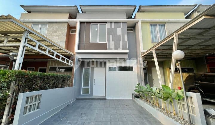 Rumah Bagus 2 Lantai Siap Huni Full Renovasi