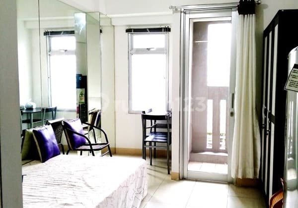 Green Bay Apartment, Studio Type, Ready to Occupancy and Fully Furnished in Pluit