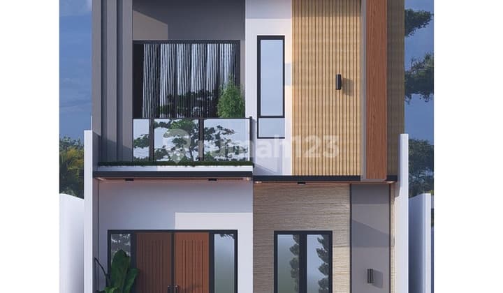 Buru-Buru! Rumah Strategis Metland Puri Dekat Tol Karang Tengah, Cuma 2,3M!