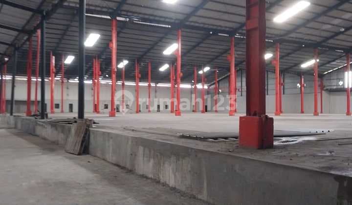 Ambil Cepat Sebelum Sold! Gudang Bagus di Legok