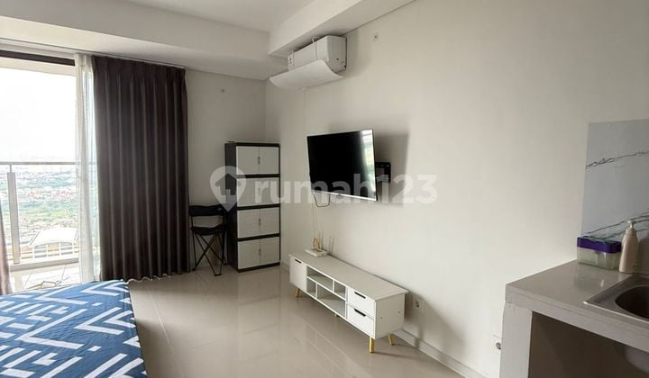 Apartemen Tipe Studio Furnished Lantai 31 di Daan Mogot | Siap Huni dan Lokasi Strategis