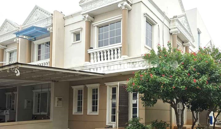 Bisa Nego! Ambil sekarang Rumah Bagus Posisi Hook, Area Dekat Tol Karang Tengah, Super Strategis! di Cluster Europe Green Lake City