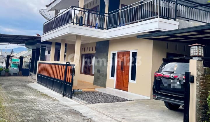 Rumah Baru Renovasi Cantik Bagus