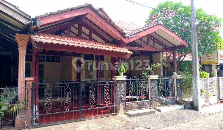 Rumah Dijual Siap Huni Shm Di Pamulang Estate Tangerang Selatan
