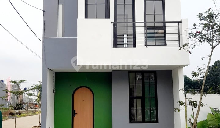 Rumah Dijual Dekat Kota Wisata Cibubur & Tol Nagrak Cileungsi SHM