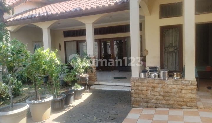 Rumah Dijual Di Jalan Perdagangan Veteran Bintaro Pesanggrahan
