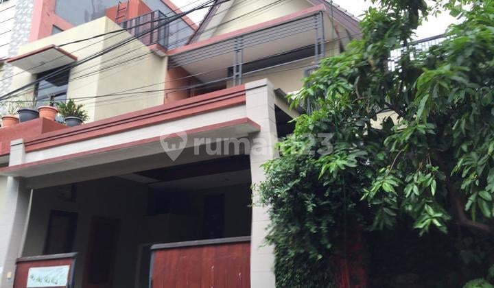 Dijual Rumah 2 Lantai+kosan Di Menteng Atas Setiabudi Jaksel Shm