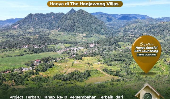 Tanah Kavling Villa Eropa Classic Puncak2 Bogor Dekat Jakarta SHM