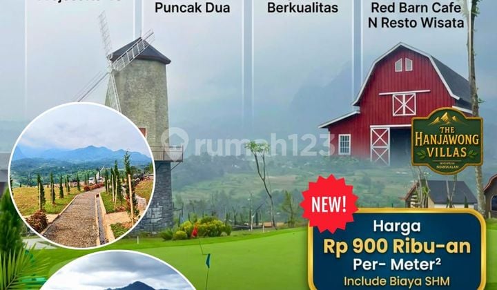 Tanah Kavling Murah SHM Zona Kuning bisa Bangun Dekat Jabodetabek