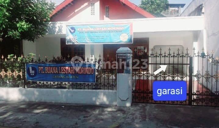 Rumah Pinggir Jalan Sugiyo Pranata Klaten Jawa Tengah