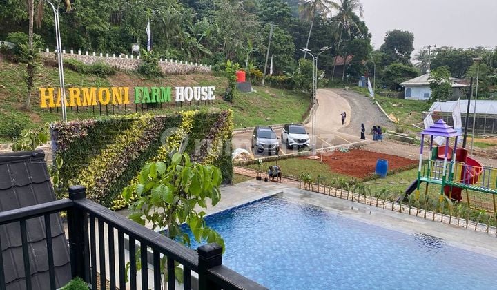 Tanah Kavling MEWAH Ada Kolam Renang dan Villa