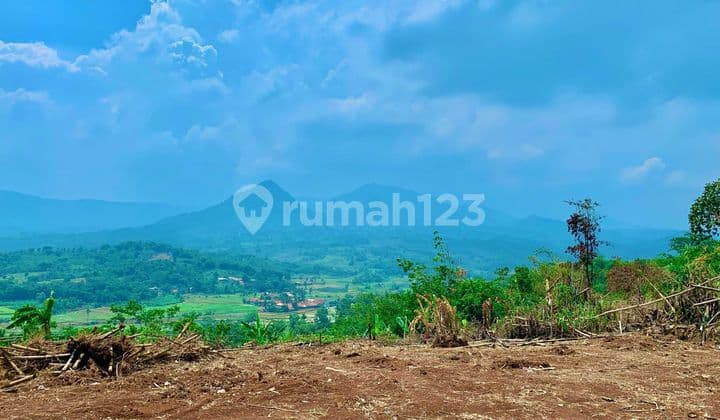 Tanah Kavling Premium Pinggir Jalan Bisa Bangun Villa Resort SHM