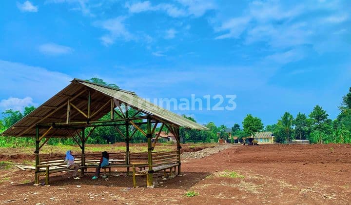 Tanah Kavling Premium Class Nempel Jalan Bisa Bangun Villa SHM