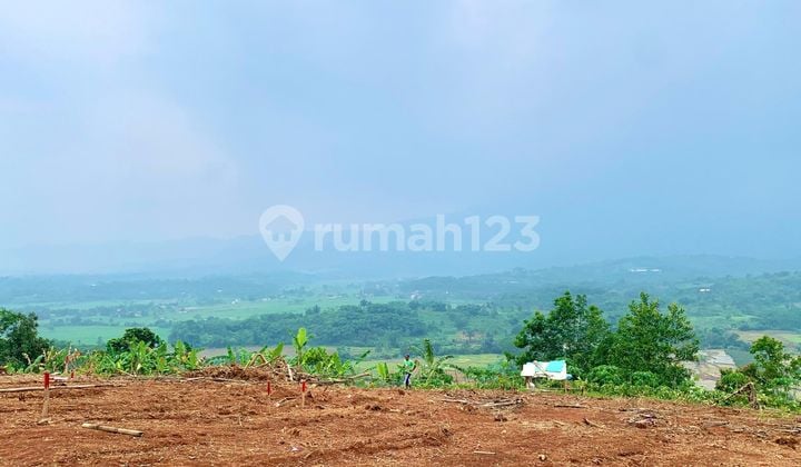 Tanah Kavling Nempel Jalan View Gunung via Tol Cibubur Nagrak