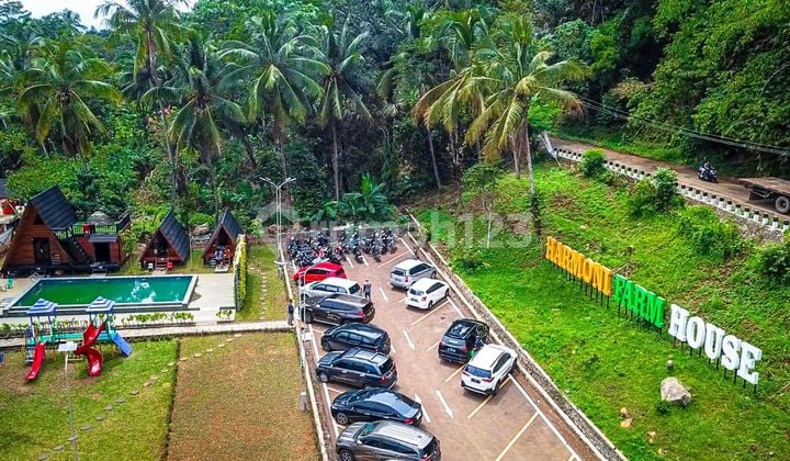 Tanah Kavling Murah Nempel Jalan Besar Via Tol Cibubur Nagrak