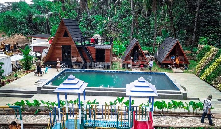 Tanah Kavling MEWAH Harmoni Farm House via Tol Cibubur Nagrak