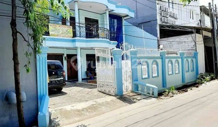 Jual Rumah Besar 2 Lantai di Pesing Grogol Jakarta Barat