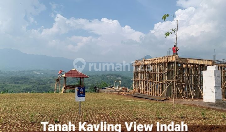 Jual Tanah Kavling Murah Bisa Bangun Rumah SHM